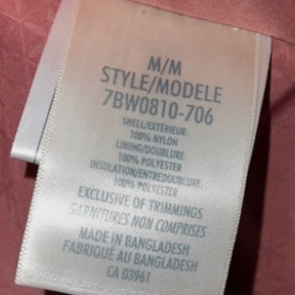 Wind River Brick Red Puffer Vest Women's Medium Warm - Picture 6 of 6